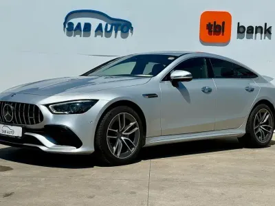 Gebraucht Mercedes AMG GT AMG 435 PS (319 kW) 2019 Silber Limousine