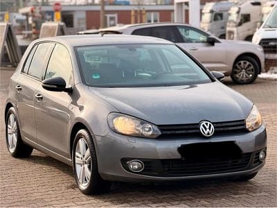 Gebraucht VW Golf VI Match 2012 Kleinwagen