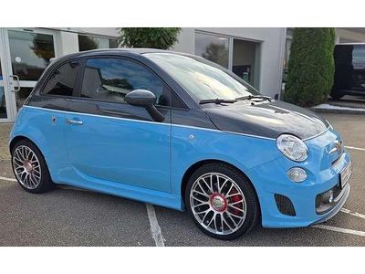 Gebraucht Abarth 595C Turismo 160 PS (117 kW) 2014 Blau Cabrio