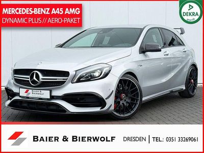 Gebraucht Mercedes A45 AMG AMG 381 PS (280 kW) 2017 Silber Limousine
