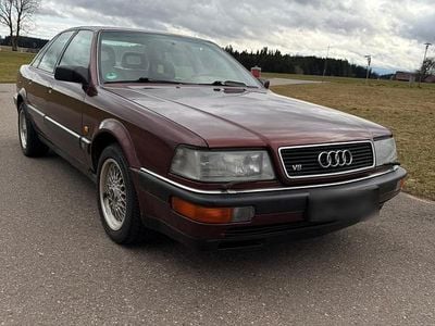 Second-hand Audi Quattro Basis 250 CP (183 kW) 1991 Roșu Coupe