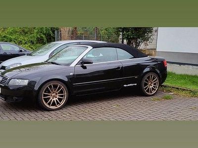 Gebraucht Audi A4 Cabriolet S-Line 220 PS (161 kW) 2005 Schwarz Cabrio