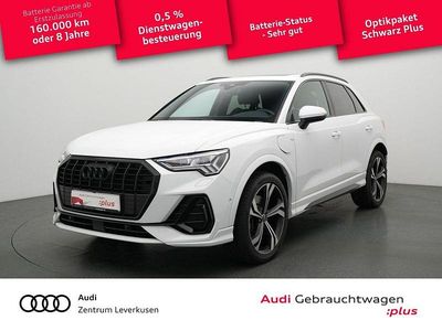 Gebraucht Audi Q3 S-Line 245 PS (180 kW) 2022 Gletscherweiss SUV