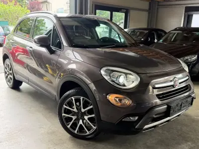Gebraucht Fiat 500X Cross Plus 140 PS (102 kW) 2015 Braun SUV