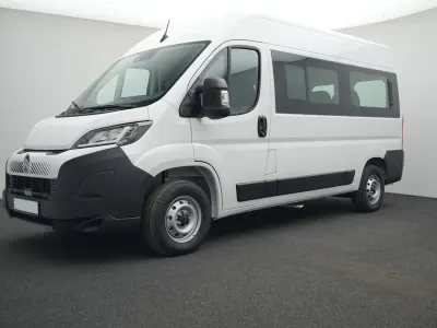 Gebraucht Citroën Jumper 140 PS (102 kW) 2025 Weiß Van / Kleinbus
