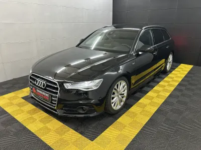 Używany Audi A6 S-Line 272 KM (200 kW) 2018 Czarny Kombi