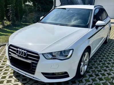 Gebraucht Audi A3 Attraction 105 PS (77 kW) 2014 Weiß Limousine