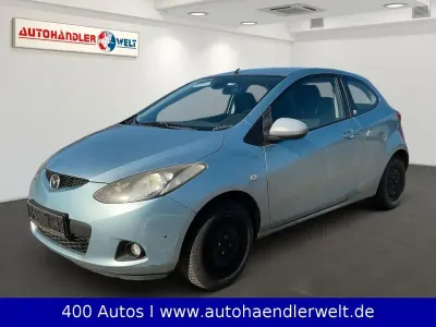Occasion Mazda 2 Inclusive 103 PK (75 kW) 2008 Blauw Hatchback