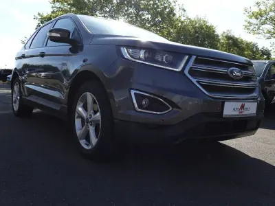 Gebraucht Ford Edge Trend 180 PS (132 kW) 2017 Grau SUV