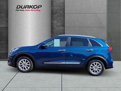 Gebraucht Kia Niro Spirit 141 PS (103 kW) 2022 (c3u) ozeanblau met. (metallic) SUV