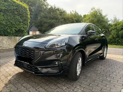 Gebraucht Ford Puma ST-Line 125 PS (91 kW) 2023 Schwarz SUV