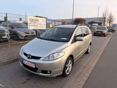 Gebraucht Mazda 5 Exclusive 145 PS (106 kW) 2007 Silber Van / Kleinbus