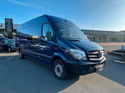 Gebraucht Mercedes 316 163 PS (119 kW) 2018 Blau Van