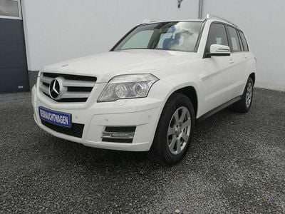 Gebraucht Mercedes GLK220 170 PS (125 kW) 2011 Weiß SUV
