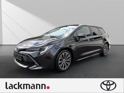 Gebraucht Toyota Corolla Team 184 PS (135 kW) 2021 Night time black Kombi