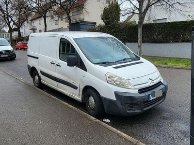 Gebraucht Citroën Jumpy 90 PS (66 kW) 2008 Weiß Van / Kleinbus