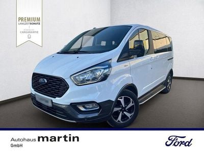 Gebraucht Ford Tourneo Custom Active 150 PS (110 kW) 2022 Weiss Van