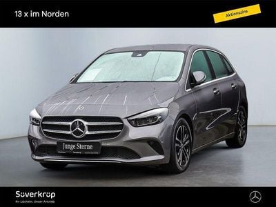 Gebraucht Mercedes B200 Progressive 150 PS (110 kW) 2021 Grau Van / Kleinbus