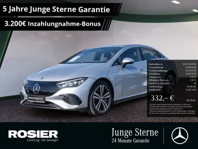 Brugt Mercedes EQE350 Advanced 214 kW (292 HK) 2024 Sølv Sedan