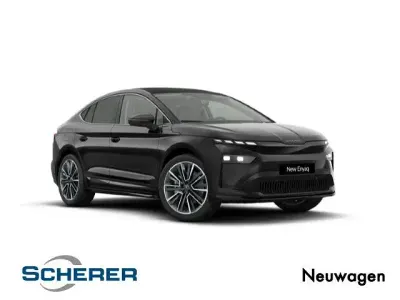 Neu Skoda Enyaq iV 210 kW (286 PS) 2026 Blackmagic perleffekt (metallic) SUV