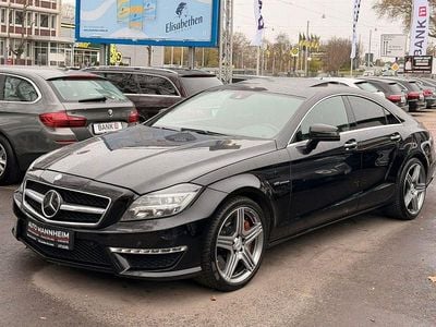Gebraucht Mercedes CLS63 AMG AMG 557 PS (409 kW) 2012 Schwarz Limousine