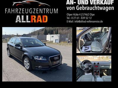 Gebraucht Audi A3 Ambiente 105 PS (77 kW) 2010 Schwarz Kleinwagen