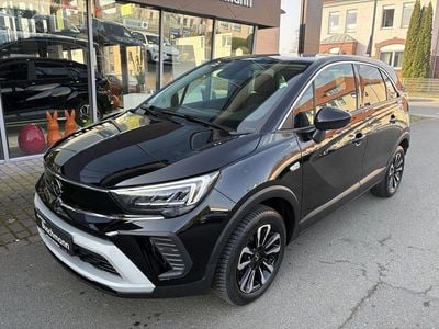 Gebraucht Opel Crossland X Elegance 131 PS (96 kW) 2023 Karbon schwarz metallic SUV