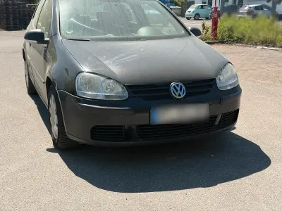 Usata VW Golf IV 80 CV (58 kW) 2006 Nero Utilitaria