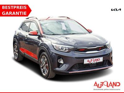 Gebraucht Kia Stonic Platinum Edition 120 PS (88 kW) 2018 Grau SUV