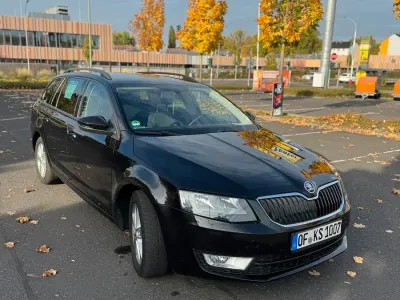Gebraucht Skoda Octavia 150 PS (110 kW) 2016 Schwarz Kombi