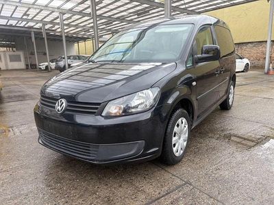 Gebraucht VW Caddy Trendline 86 PS (63 kW) 2012 Schwarz Van / Kleinbus