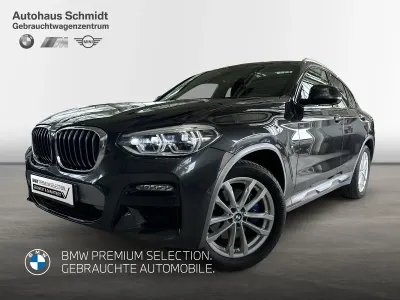 Gebraucht BMW X4 Sport Line 286 PS (210 kW) 2021 Sophistograu brillanteffekt SUV