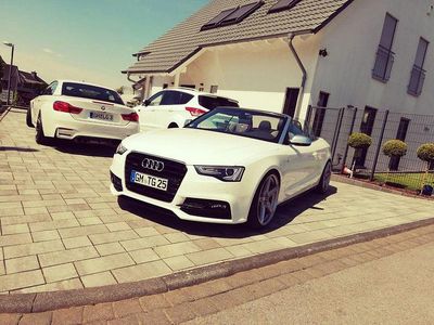 Gebraucht Audi A5 Cabriolet Sport 190 PS (139 kW) 2017 Weiß Cabrio