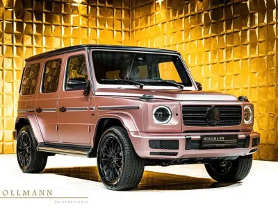 Usata Mercedes G500 Edition 421 CV (309 kW) 2024 Rosso SUV