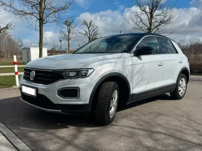 Gebraucht VW T-Roc Style 150 PS (110 kW) 2020 Silber SUV