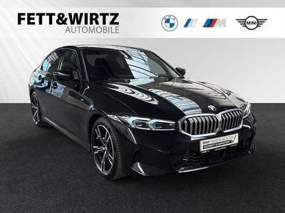 Gebraucht BMW 320 M Sport 190 PS (139 kW) 2025 Black sapphire metallic Limousine