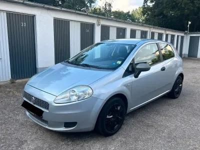 Gebraucht Fiat Punto 2009 Silber Kleinwagen