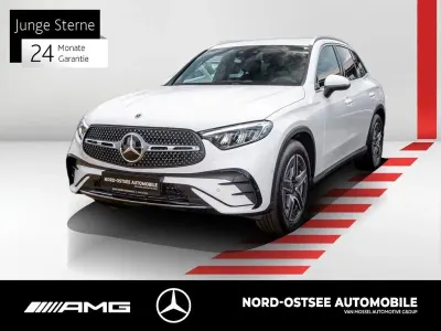 Gebraucht Mercedes GLC300 AMG 269 PS (197 kW) 2025 Polarweiß uni SUV