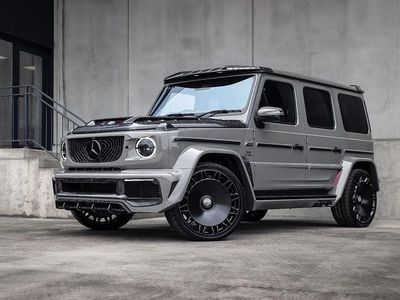 Neu Mercedes G63 AMG AMG 585 PS (430 kW) 2025 Grau SUV