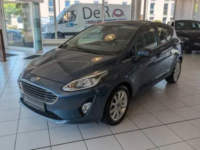 Gebraucht Ford Fiesta Titanium 95 PS (69 kW) 2020 Grau Kleinwagen