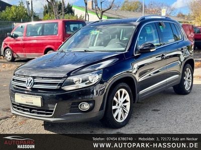 Schwarz Gebraucht 2012 VW Tiguan Sportline SUV | 9.499 € (Guter Preis)
