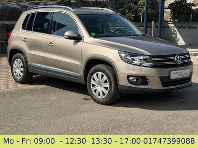Gebraucht VW Tiguan Sportline 160 PS (117 kW) 2012 Beige SUV