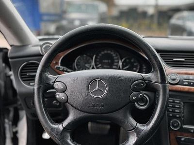 Gebraucht Mercedes CLS320 224 PS (164 kW) 2006 Silber Limousine