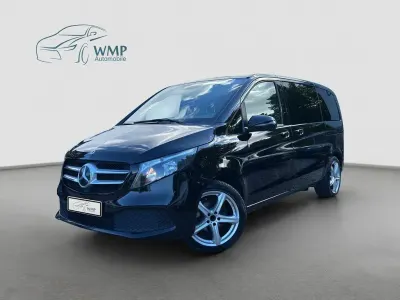 Gebraucht Mercedes V220 163 PS (119 kW) 2022 Schwarz Van / Kleinbus