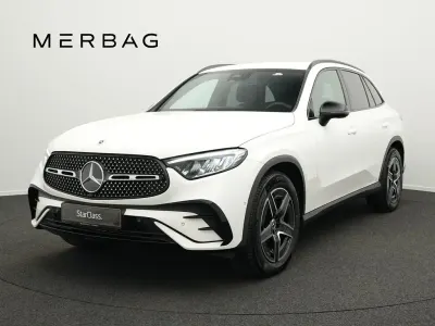 Gebraucht Mercedes GLC300 AMG line 269 PS (197 kW) 2025 Weiß SUV