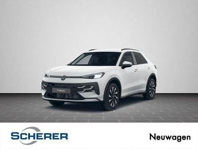 Neu VW T-Roc Life 150 PS (110 kW) 2026 Weiß SUV