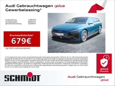 Usata Audi e-tron Edition .1 369 kW (503 CV) 2025 Blu SUV