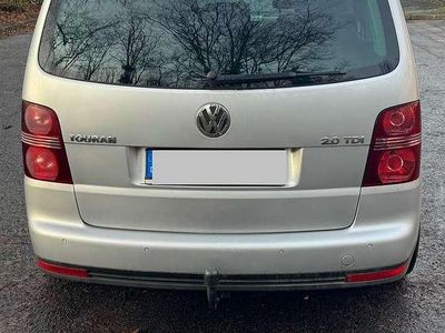 Gebraucht VW Touran Highline 140 PS (102 kW) 2007 Silber Van / Kleinbus