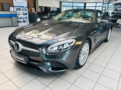 Gebraucht Mercedes SL400 367 PS (269 kW) 2019 Grau Cabrio