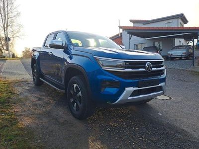 Blau Gebraucht 2024 VW Amarok Style Abholung | 47.481 € (Guter Preis)